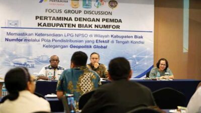 Sinergi Pertamina-Pemda Biak Perkuat Rantai Distribusi LPG di Tengah Dinamika Global 8 Pertamina Pemda Biak Sinergi Distribusi LPG