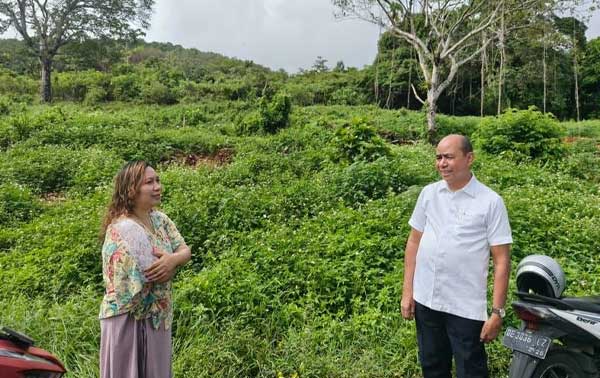 Perumda Tirta Yapono Perubahan MBR Kudamati Atas