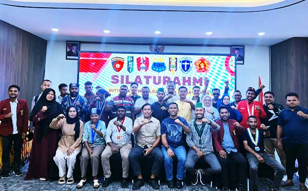 Polda PBD Organisasi Cipayung Plus
