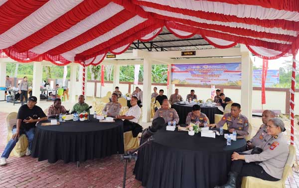 Panen Raya Kuartal II Dimulai, Polda PBD Target Panen Jagung 1,2 Hektar 2 Polda PBD Panen Raya Jagung 2026