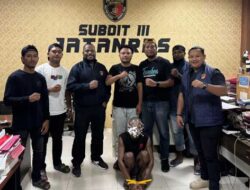 Spesialis Curat Kunci T Dibekuk Tim Resmob Polda Papua Barat, Satu Unit Motor Disita