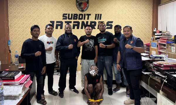 Spesialis Curat Kunci T Dibekuk Tim Resmob Polda Papua Barat, Satu Unit Motor Disita 1 Polda Papua Pelaku CURAT di Manokwari
