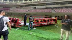 Perkara Rusuh Stadion Lukas Enembe: 9 Calon Tersangka, 23 Orang Wajib Lapor 2 Polda Papua Rusuh Stadion Lukas Enembe