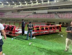 Perkara Rusuh Stadion Lukas Enembe: 9 Calon Tersangka, 23 Orang Wajib Lapor