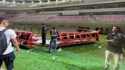 Perkara Rusuh Stadion Lukas Enembe: 9 Calon Tersangka, 23 Orang Wajib Lapor 8 Polda Papua Rusuh Stadion Lukas Enembe