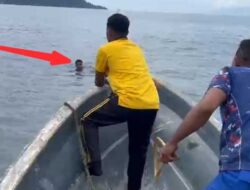 Kabur ke Tengah Laut, Warga Dok IX Pelaku Jambret Ditangkap Polisi  ‎‎
