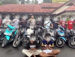 Polresta Sorong Kota Berhasil Ungkap Kasus Curanmor-Curas, Belasan BB Diamankan
