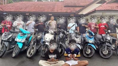 Polresta Sorong Kota Berhasil Ungkap Kasus Curanmor-Curas, Belasan BB Diamankan 14 Polresta Sorong Kota Curanmor n Curas