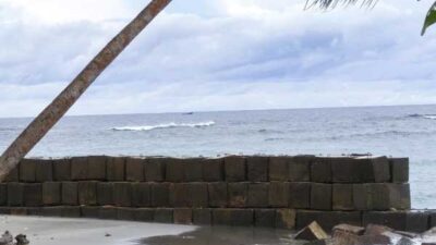 DPRP PB Soroti Sejumlah Proyek Infrastruktur PUPR, Beberkan Fakta Ini 17 Proyek Penahan Ombak Amban