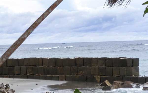 DPRP PB Soroti Sejumlah Proyek Infrastruktur PUPR, Beberkan Fakta Ini 1 Proyek Penahan Ombak Amban