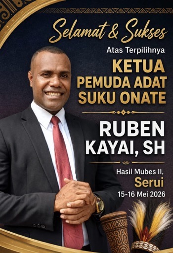 Hari Kedua Mubes II Pemuda Suku Yawa Onate Fokus pada Pemilihan dan Penetapan Ketua Terpilih 2 Rubensh