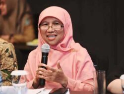 Saadiah Uluputty Apresiasi BULOG Maluku di Pasar Tani Milad PKS ke 24 