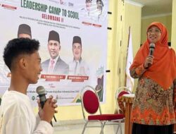 Leadership Camp to School Gelombang I: Saadiah Ajak Generasi Muda Peduli Lingkungan