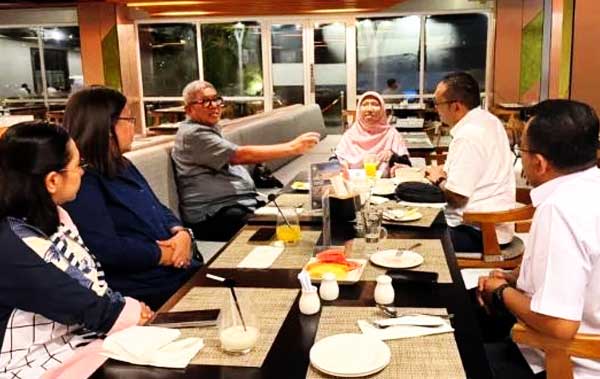 Komitmen Bangun Infrastruktur, Saadiah Gelar Pertemuan Bersama Bupati Malra-BPJN 1 Saadiah Uluputty Pemkab Malra BPJN Mal