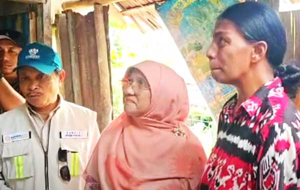 Saadiah Uluputty Penerima BSPS Tanimbar
