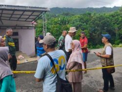 Tinjau Longsor BTN Gadihu Ambon, Saadiah Uluputty: Belasan Rumah Status Siaga