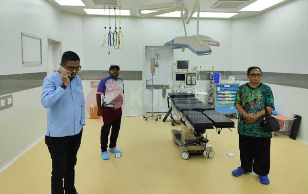 Sidak RSUP PB Hingga Ungkap Fakta Memprihatinkan, Sase: Fasilitas Tak Layak 3 Sase Sidak RSUP PB 3