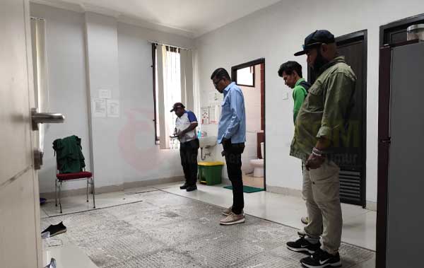 Sidak RSUP PB Hingga Ungkap Fakta Memprihatinkan, Sase: Fasilitas Tak Layak 2 Sase Sidak RSUP PB2