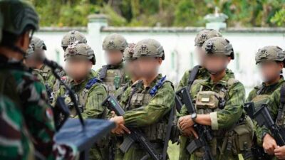 Pangkoops Habema Tinjau Langsung Kesiapan Evakuasi Jasad Pendulang Emas di Korowai 16 Satgas Habema Siap Ke Kororwai