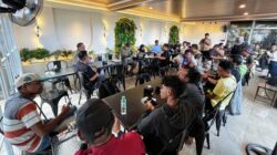 Perkuat Kolaborasi: Satgas Humas ODC-2026 Kumpul Bareng Wartawan di Timika 2 Satgas Humas ODC 2026 Kumpul Bareng Wartwasn Timika