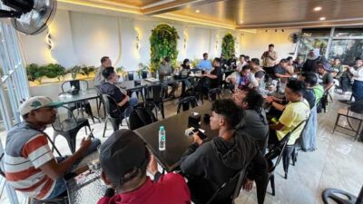Perkuat Kolaborasi: Satgas Humas ODC-2026 Kumpul Bareng Wartawan di Timika 14 Satgas Humas ODC 2026 Kumpul Bareng Wartwasn Timika