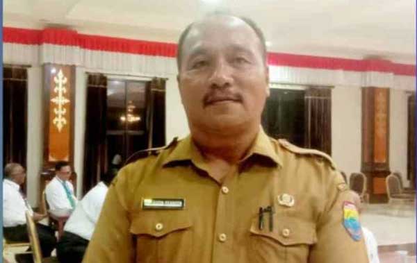 Sekda SBB Leverne Alvian Tuasun