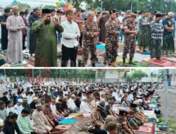 Berlangsung Khidmat, Sholat Iduladha 1447 H di Mimika Perkuat Iman-Harmoni Umat