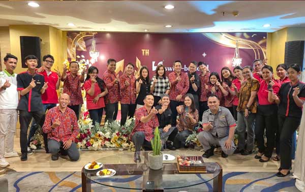 Swiss Belhotel Ambon Celebration HUT SBAM ke 16 2