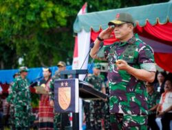 Tutup TMMD 128, Pangdam Pattimura Janji Angkat Budaya Moa ke Kancah Nasional