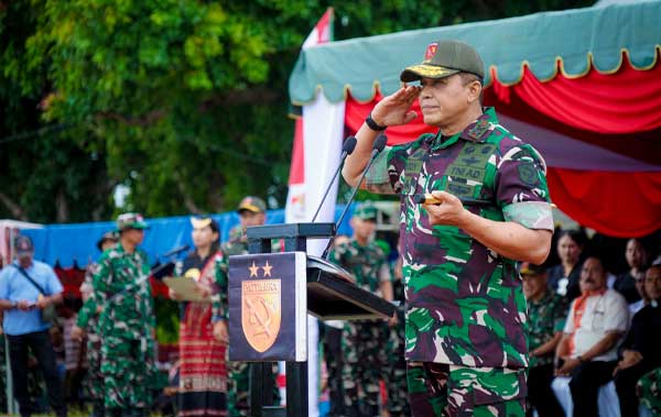 Tutup TMMD 128, Pangdam Pattimura Janji Angkat Budaya Moa ke Kancah Nasional 1 TMMD 128 Pandam Pattimura Tutup di Moa
