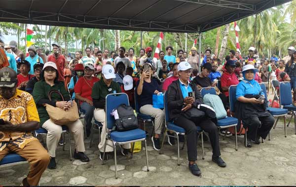 PKK Mimika Turun ke Distrik Amar, Perkuat Program Pembangunan dari Kampung ke Kota 3 TP PKK Mimika Distrik Amar3