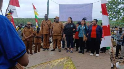 PKK Mimika Turun ke Distrik Amar, Perkuat Program Pembangunan dari Kampung ke Kota 9 TP PKK Mimika Distrik Amar5