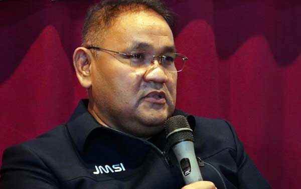 Teguh S JMSI Pusat