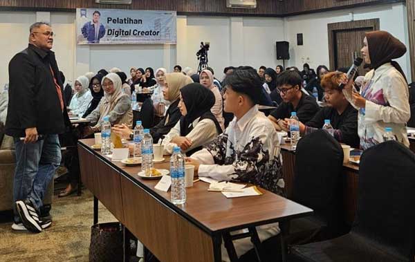 Teguh S Pelatihan Digital Creator