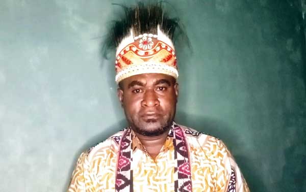 Thomas Malak LMA Kota Sorong