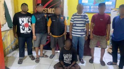 Gerak Cepat Tim Elang Ringkus Terduga Pelaku Curas Diapresaisi Kapolresta Sorong Kota