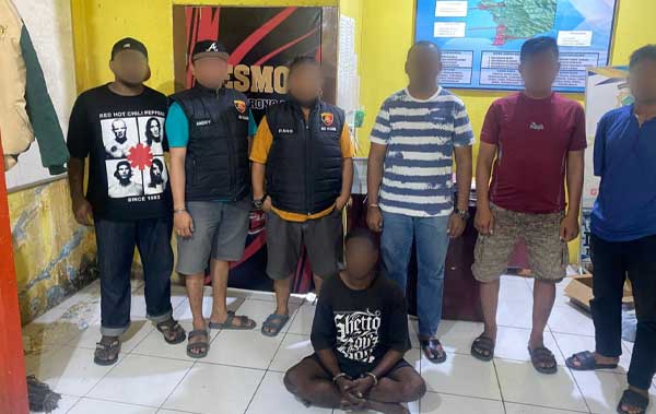 Tim Elang Ringkus Terduga Pelaku Curas