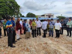 Kemenkes RI Anggarkan 27 Miliar Bangun Labkesmas di Kota Sorong Tahun Ini