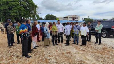 Kemenkes RI Anggarkan 27 Miliar Bangun Labkesmas di Kota Sorong Tahun Ini 16 Tim Kemenkes di Kota Sorong