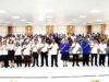 Resmi Buka FLS3N-O2SN SMP Tingkat Kabupaten, Ini Harapan Wabup Mimika