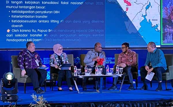 Wagub PB RAkernas I ADPMET Jambi