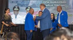 Wagub Deinas Ajak BAMAGNAS Jadi Mitra Bangun SDM Papua Tengah 8 Wagub PT Pelantikan BAMAGNAS2