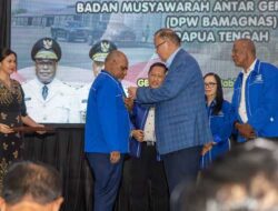 Wagub Deinas Ajak BAMAGNAS Jadi Mitra Bangun SDM Papua Tengah