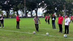 Soekarno Cup U-17 Resmi Bergulir, Ada Pesan Tegas Wali Kota Ambon ke Peserta 4 Walkot BW Buka Soekarno Cup U 17