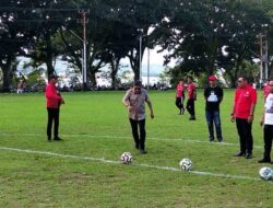 Soekarno Cup U-17 Resmi Bergulir, Ada Pesan Tegas Wali Kota Ambon ke Peserta