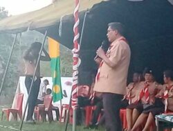 Buka Jambore Cabang Gerakan Pramuka Ambon 2026, Ada Pesan Tegas Wali Kota