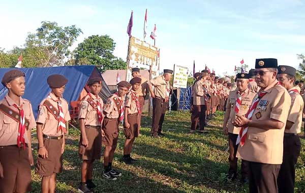 Walkot BW Jambore Pramuka Ambon 2026