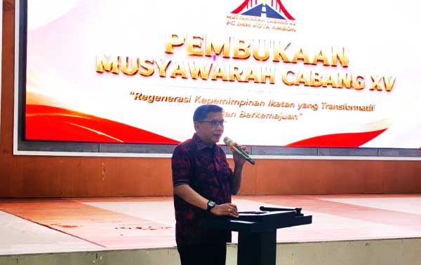 Walkot BW Muscab 15 IMM Ambon