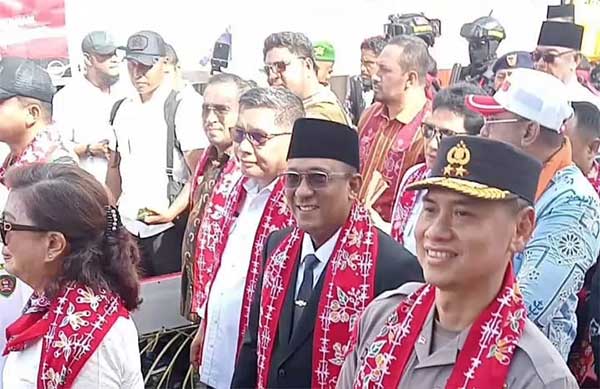 Walkot BW Pelantikan Raja Siri Sori Islam