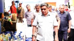 Tinjau Pasar Mardika, Ini Jadi Sorotan Wali Kota Ambon 2 Walkot BW Sidak Pasar Mardika Ambon